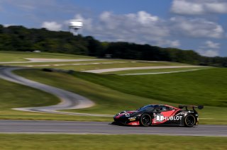 #1 GT3, Pro-Am, TR3 Racing, Martin Fuentes, Rodrigo Baptista, Hublot, Ferrari 488 GT3, 2020 SRO Motorsports Group - VIRginia International Raceway, Alton VA
 | SRO Motorsports Group