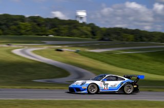 #20 GT3 Am, Wright Motorsports, Fred Poordad, Max Root, Porsche 911 GT3 R (991.II), 2020 SRO Motorsports Group - VIRginia International Raceway, Alton VA
 | SRO Motorsports Group
