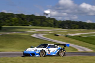 #20 GT3 Am, Wright Motorsports, Fred Poordad, Max Root, Porsche 911 GT3 R (991.II), 2020 SRO Motorsports Group - VIRginia International Raceway, Alton VA
 | SRO Motorsports Group