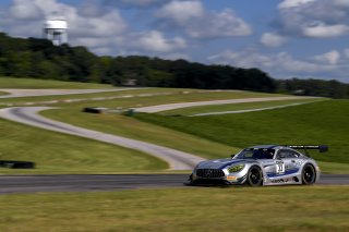 #33 GT3 Pro-Am, Winward Racing, Kris Wilson, Russell Ward, Mercedes-AMG GT3, 2020 SRO Motorsports Group - VIRginia International Raceway, Alton VA
 | SRO Motorsports Group