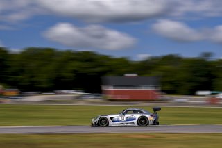 #33 GT3 Pro-Am, Winward Racing, Kris Wilson, Russell Ward, Mercedes-AMG GT3, 2020 SRO Motorsports Group - VIRginia International Raceway, Alton VA
 | SRO Motorsports Group