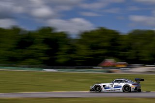 #33 GT3 Pro-Am, Winward Racing, Kris Wilson, Russell Ward, Mercedes-AMG GT3, 2020 SRO Motorsports Group - VIRginia International Raceway, Alton VA
 | SRO Motorsports Group