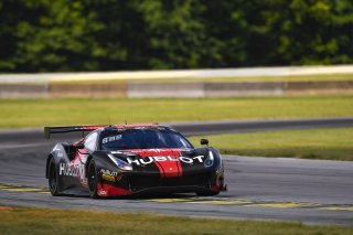 #1 GT3, Pro-Am, TR3 Racing, Martin Fuentes, Rodrigo Baptista, Hublot, Ferrari 488 GT3, 2020 SRO Motorsports Group - VIRginia International Raceway, Alton VA
 | SRO Motorsports Group