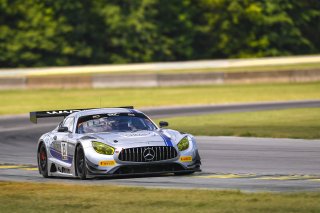 #33 GT3 Pro-Am, Winward Racing, Kris Wilson, Russell Ward, Mercedes-AMG GT3, 2020 SRO Motorsports Group - VIRginia International Raceway, Alton VA
 | SRO Motorsports Group