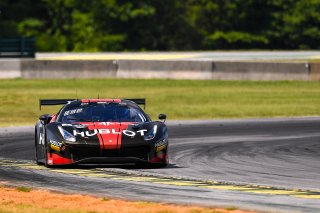 #1 GT3, Pro-Am, TR3 Racing, Martin Fuentes, Rodrigo Baptista, Hublot, Ferrari 488 GT3, 2020 SRO Motorsports Group - VIRginia International Raceway, Alton VA
 | SRO Motorsports Group