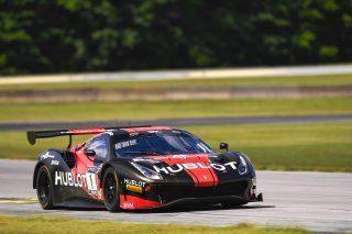 #1 GT3, Pro-Am, TR3 Racing, Martin Fuentes, Rodrigo Baptista, Hublot, Ferrari 488 GT3, 2020 SRO Motorsports Group - VIRginia International Raceway, Alton VA
 | SRO Motorsports Group