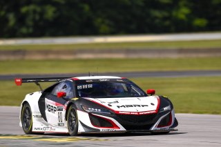 #80 GT3 Pro-Am, Racers Edge Motorsports, Martin Barkey, Kyle Marcelli, Acura NSX GT3, 2020 SRO Motorsports Group - VIRginia International Raceway, Alton VA
 | SRO Motorsports Group
