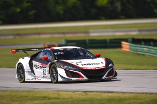 #80 GT3 Pro-Am, Racers Edge Motorsports, Martin Barkey, Kyle Marcelli, Acura NSX GT3, 2020 SRO Motorsports Group - VIRginia International Raceway, Alton VA
 | SRO Motorsports Group