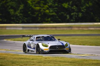 #33 GT3 Pro-Am, Winward Racing, Kris Wilson, Russell Ward, Mercedes-AMG GT3, 2020 SRO Motorsports Group - VIRginia International Raceway, Alton VA
 | SRO Motorsports Group