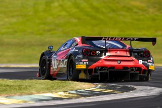 #1 GT3, Pro-Am, TR3 Racing, Martin Fuentes, Rodrigo Baptista, Hublot, Ferrari 488 GT3, 2020 SRO Motorsports Group - VIRginia International Raceway, Alton VA
 | SRO Motorsports Group