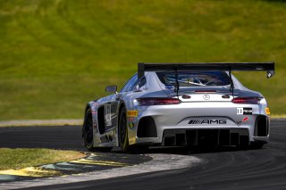 #33 GT3 Pro-Am, Winward Racing, Kris Wilson, Russell Ward, Mercedes-AMG GT3, 2020 SRO Motorsports Group - VIRginia International Raceway, Alton VA
 | SRO Motorsports Group