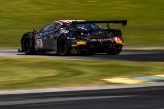 #31 GT3 Am, TR3 Racing, Bill Sweedler, John Megrue, Ferrari 488 GT3, 2020 SRO Motorsports Group - VIRginia International Raceway, Alton VA
 | SRO Motorsports Group