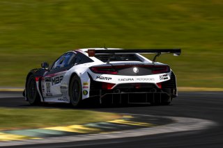 #80 GT3 Pro-Am, Racers Edge Motorsports, Martin Barkey, Kyle Marcelli, Acura NSX GT3, 2020 SRO Motorsports Group - VIRginia International Raceway, Alton VA
 | SRO Motorsports Group