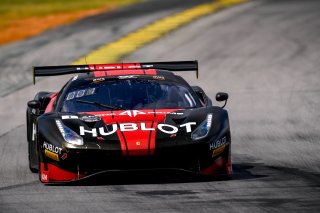 #1 GT3, Pro-Am, TR3 Racing, Martin Fuentes, Rodrigo Baptista, Hublot, Ferrari 488 GT3, 2020 SRO Motorsports Group - VIRginia International Raceway, Alton VA
 | SRO Motorsports Group