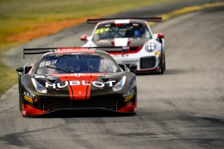 #1 GT3, Pro-Am, TR3 Racing, Martin Fuentes, Rodrigo Baptista, Hublot, Ferrari 488 GT3, 2020 SRO Motorsports Group - VIRginia International Raceway, Alton VA
 | SRO Motorsports Group