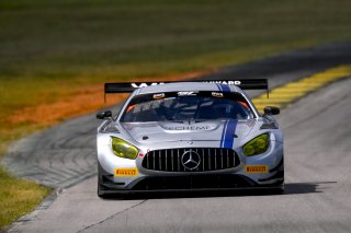 #33 GT3 Pro-Am, Winward Racing, Kris Wilson, Russell Ward, Mercedes-AMG GT3, 2020 SRO Motorsports Group - VIRginia International Raceway, Alton VA
 | SRO Motorsports Group