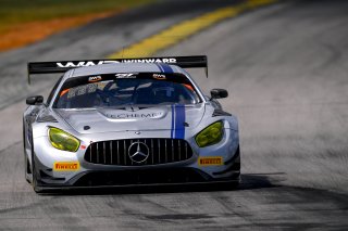 #33 GT3 Pro-Am, Winward Racing, Kris Wilson, Russell Ward, Mercedes-AMG GT3, 2020 SRO Motorsports Group - VIRginia International Raceway, Alton VA
 | SRO Motorsports Group