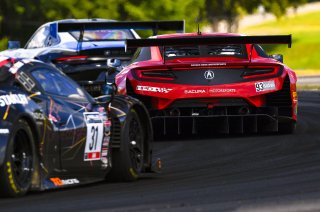 #93 GT3 Pro-Am, Racers Edge Motorsports, Shelby Blackstock, Trent Hindman, Acura NSX GT3, 2020 SRO Motorsports Group - VIRginia International Raceway, Alton VA
 | SRO Motorsports Group