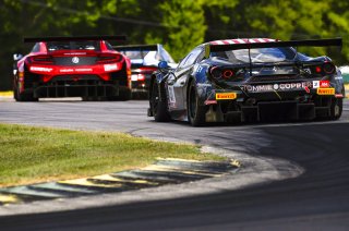 #31 GT3 Am, TR3 Racing, Bill Sweedler, John Megrue, Ferrari 488 GT3, 2020 SRO Motorsports Group - VIRginia International Raceway, Alton VA
 | SRO Motorsports Group