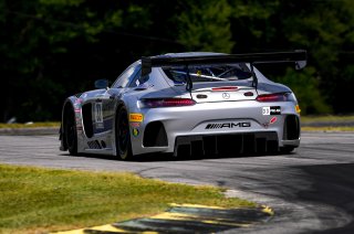 #33 GT3 Pro-Am, Winward Racing, Kris Wilson, Russell Ward, Mercedes-AMG GT3, 2020 SRO Motorsports Group - VIRginia International Raceway, Alton VA
 | SRO Motorsports Group