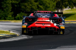 #1 GT3, Pro-Am, TR3 Racing, Martin Fuentes, Rodrigo Baptista, Hublot, Ferrari 488 GT3, 2020 SRO Motorsports Group - VIRginia International Raceway, Alton VA
 | SRO Motorsports Group