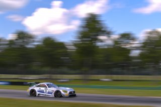 #33 GT3 Pro-Am, Winward Racing, Kris Wilson, Russell Ward, Mercedes-AMG GT3, 2020 SRO Motorsports Group - VIRginia International Raceway, Alton VA
 | SRO Motorsports Group