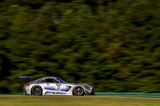 #33 GT3 Pro-Am, Winward Racing, Kris Wilson, Russell Ward, Mercedes-AMG GT3, 2020 SRO Motorsports Group - VIRginia International Raceway, Alton VA
 | SRO Motorsports Group