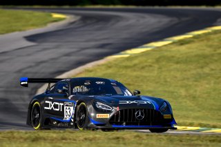 #63 GT3 Pro-Am, DXDT Racing, David Askew, Ryan Dalziel, Mercedes-AMG GT3, 2020 SRO Motorsports Group - VIRginia International Raceway, Alton VA
 | SRO Motorsports Group