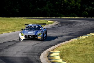 #33 GT3 Pro-Am, Winward Racing, Kris Wilson, Russell Ward, Mercedes-AMG GT3, 2020 SRO Motorsports Group - VIRginia International Raceway, Alton VA
 | SRO Motorsports Group