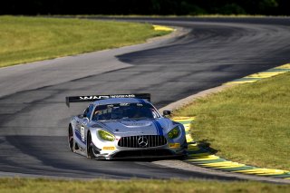 #33 GT3 Pro-Am, Winward Racing, Kris Wilson, Russell Ward, Mercedes-AMG GT3, 2020 SRO Motorsports Group - VIRginia International Raceway, Alton VA
 | SRO Motorsports Group
