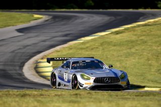#33 GT3 Pro-Am, Winward Racing, Kris Wilson, Russell Ward, Mercedes-AMG GT3, 2020 SRO Motorsports Group - VIRginia International Raceway, Alton VA
 | SRO Motorsports Group