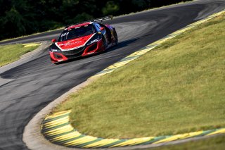 #93 GT3 Pro-Am, Racers Edge Motorsports, Shelby Blackstock, Trent Hindman, Acura NSX GT3, 2020 SRO Motorsports Group - VIRginia International Raceway, Alton VA
 | SRO Motorsports Group