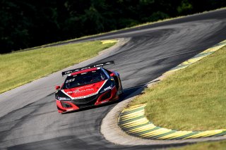 #93 GT3 Pro-Am, Racers Edge Motorsports, Shelby Blackstock, Trent Hindman, Acura NSX GT3, 2020 SRO Motorsports Group - VIRginia International Raceway, Alton VA
 | SRO Motorsports Group