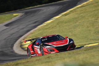 #93 GT3 Pro-Am, Racers Edge Motorsports, Shelby Blackstock, Trent Hindman, Acura NSX GT3, 2020 SRO Motorsports Group - VIRginia International Raceway, Alton VA
 | SRO Motorsports Group