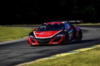 #93 GT3 Pro-Am, Racers Edge Motorsports, Shelby Blackstock, Trent Hindman, Acura NSX GT3, 2020 SRO Motorsports Group - VIRginia International Raceway, Alton VA
 | SRO Motorsports Group