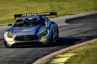 #33 GT3 Pro-Am, Winward Racing, Kris Wilson, Russell Ward, Mercedes-AMG GT3, 2020 SRO Motorsports Group - VIRginia International Raceway, Alton VA
 | SRO Motorsports Group