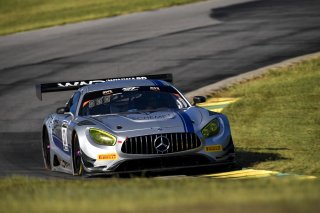 #33 GT3 Pro-Am, Winward Racing, Kris Wilson, Russell Ward, Mercedes-AMG GT3, 2020 SRO Motorsports Group - VIRginia International Raceway, Alton VA
 | SRO Motorsports Group