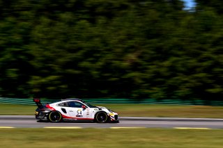 #54 GT Sports Club, Overall, ATech Design, Karl Leinsing, Porsche 911 GT2 RS CS  
2020 SRO Motorsports Group - VIRginia International Raceway, Alton VA
Photographer: Gavin Baker/SRO | 
