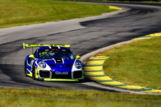 #57 GT Sports Club, Iron, GMG Racing, Stu Frederick, Porsche 911 GT2 RS CS  
2020 SRO Motorsports Group - VIRginia International Raceway, Alton VA
Photographer: Gavin Baker/SRO | 
