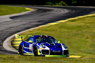 #57 GT Sports Club, Iron, GMG Racing, Stu Frederick, Porsche 911 GT2 RS CS  
2020 SRO Motorsports Group - VIRginia International Raceway, Alton VA
Photographer: Gavin Baker/SRO | 
