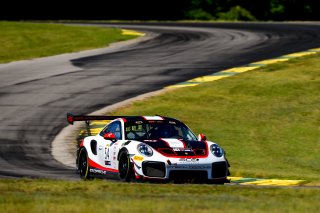 #54 GT Sports Club, Overall, ATech Design, Karl Leinsing, Porsche 911 GT2 RS CS  
2020 SRO Motorsports Group - VIRginia International Raceway, Alton VA
Photographer: Gavin Baker/SRO | 
