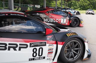 #80 GT3 Pro-Am, Racers Edge Motorsports, Martin Barkey, Kyle Marcelli, Acura NSX GT3\, SRO VIR 2020, Alton VA
 | SRO Motorsports Group
