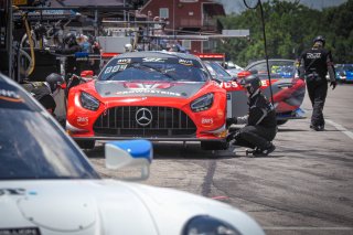 #04 GT3 Pro-Am, DXDT Racing, George Kurtz, Colin Braun, Mercedes-AMG GT3\, SRO VIR 2020, Alton VA
 | SRO Motorsports Group