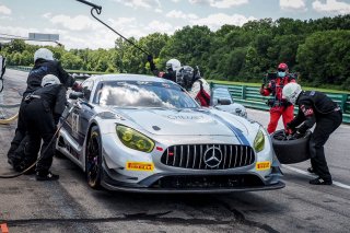 #33 GT3 Pro-Am, Winward Racing, Kris Wilson, Russell Ward, Mercedes-AMG GT3\, SRO VIR 2020, Alton VA
 | SRO Motorsports Group