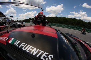 #1 GT3, Pro-Am, TR3 Racing, Martin Fuentes, Rodrigo Baptista, Hublot, Ferrari 488 GT3\, SRO VIR 2020, Alton VA
 | SRO Motorsports Group