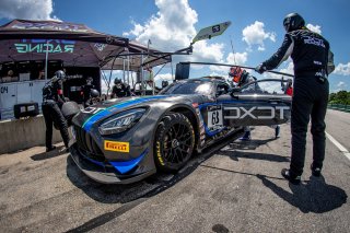 #63 GT3 Pro-Am, DXDT Racing, David Askew, Ryan Dalziel, Mercedes-AMG GT3\, SRO VIR 2020, Alton VA
 | SRO Motorsports Group