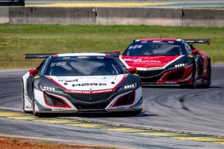 #80 GT3 Pro-Am, Racers Edge Motorsports, Martin Barkey, Kyle Marcelli, Acura NSX GT3\, SRO VIR 2020, Alton VA
 | SRO Motorsports Group