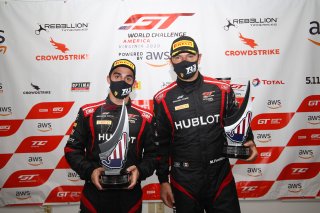 #1 GT3, Pro-Am, TR3 Racing, Martin Fuentes, Rodrigo Baptista, Hublot, Ferrari 488 GT3\, SRO VIR 2020, Alton VA
 | SRO Motorsports Group