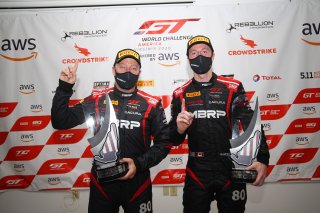 #80 GT3 Pro-Am, Racers Edge Motorsports, Martin Barkey, Kyle Marcelli, Acura NSX GT3\, SRO VIR 2020, Alton VA
 | SRO Motorsports Group