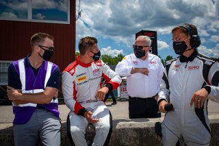 #93 GT3 Pro-Am, Racers Edge Motorsports, Shelby Blackstock, Trent Hindman, Acura NSX GT3\, SRO VIR 2020, Alton VA
 | Regis Lefebure/SRO                                       